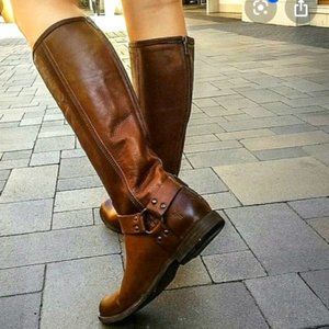 Phillip Frye leather boots